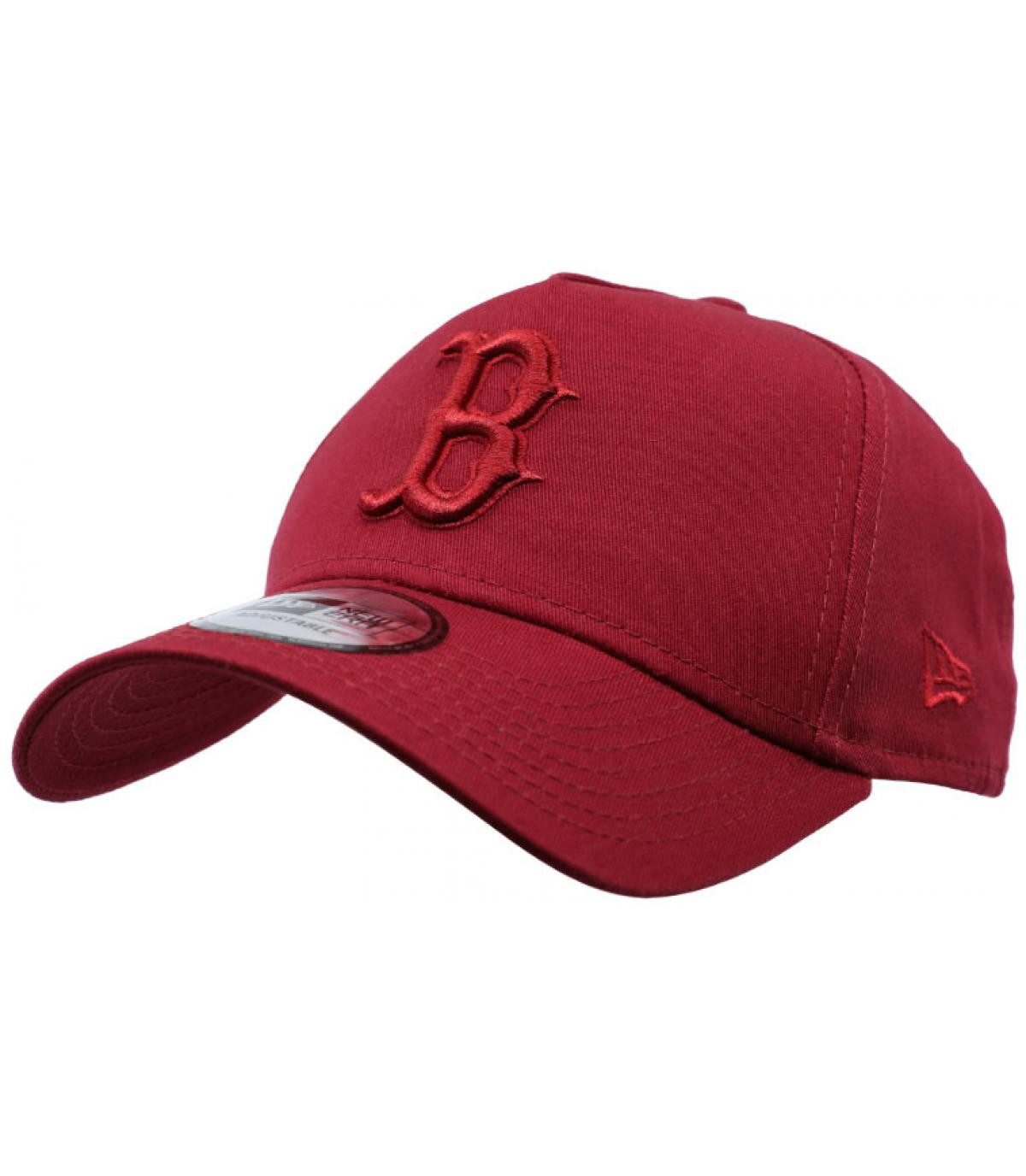 Casquette League Ess Boston Aframe cardinal New Era